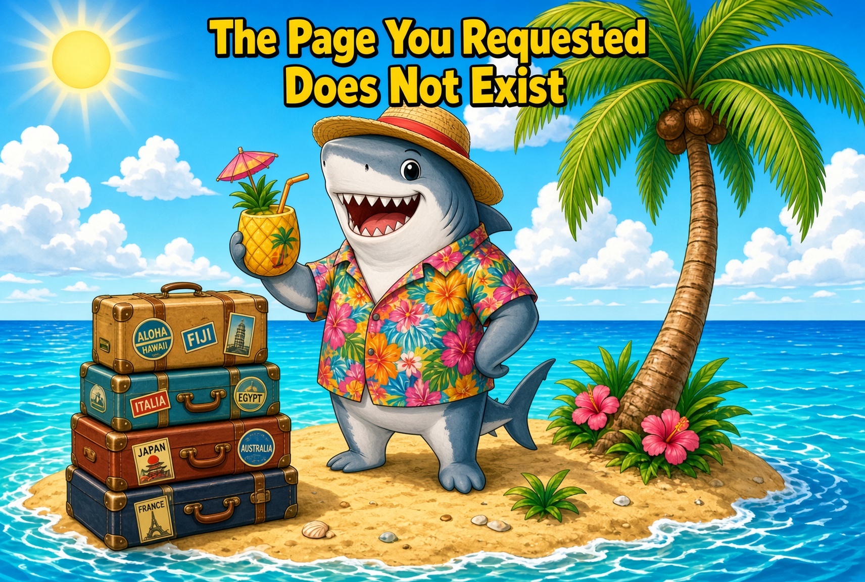 The Page You Requested Does Not Exist