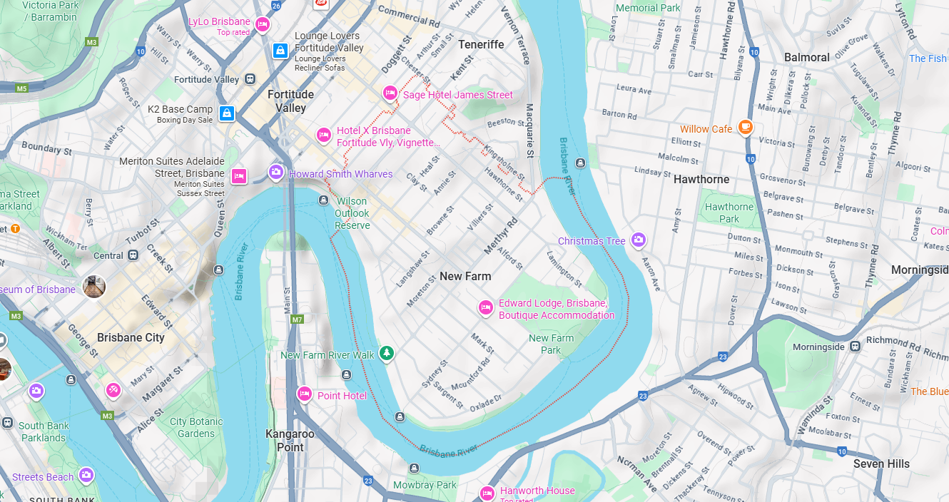 New Farm Queensland Australia New Farm Queensland Australia