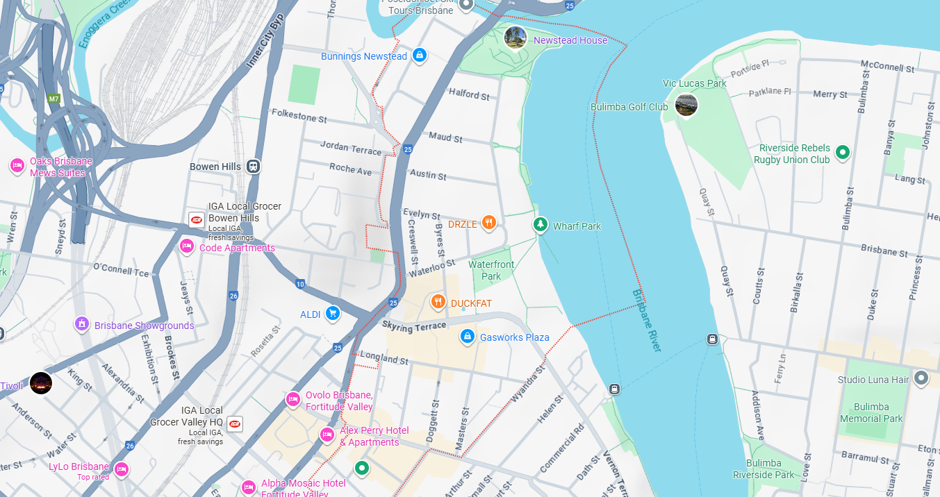 Newstead Queensland Australia Newstead Queensland Australia