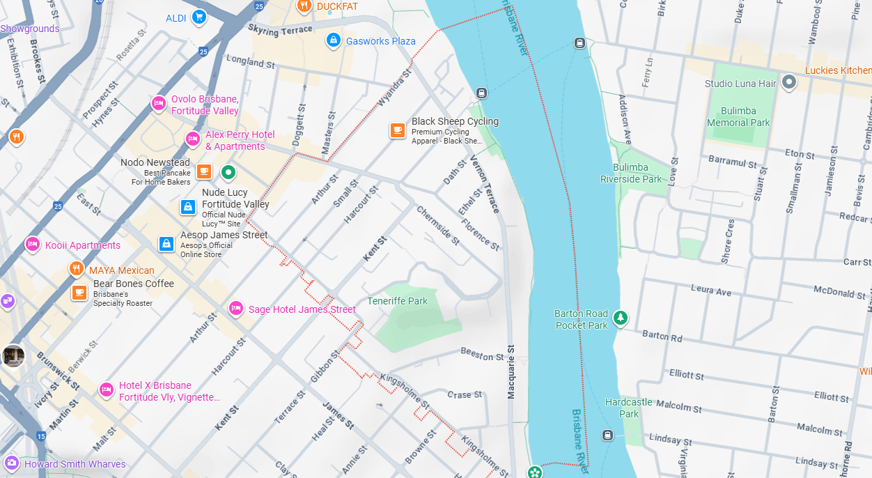 Teneriffe Queensland Australia Teneriffe Queensland Australia