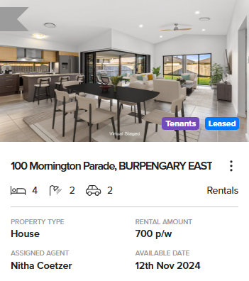 100 Mornington Parade, BURPENGARY EAST QLD 4505