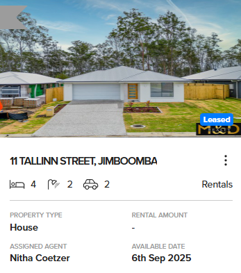 11 TALLINN STREET, JIMBOOMBA QLD 4280