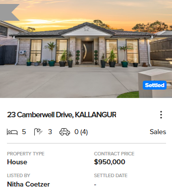 23 Camberwell Drive, KALLANGUR QLD 4503