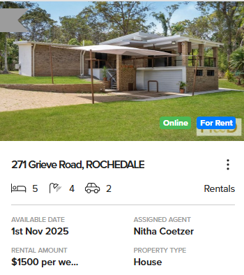 271 Grieve Road, ROCHEDALE QLD 4123
